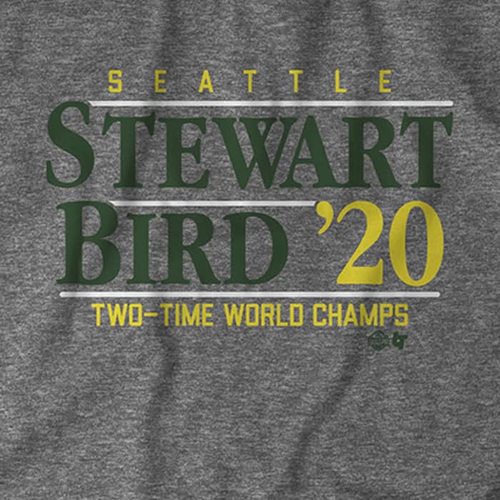 Stewart Bird 2020 2