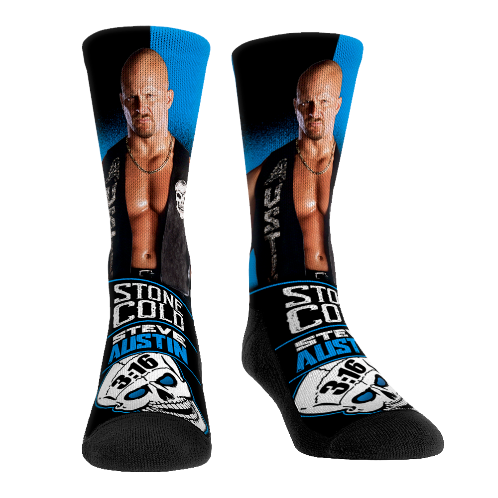 Stone Cold Steve Austin - Stare Down | Rock 'Em Socks 1