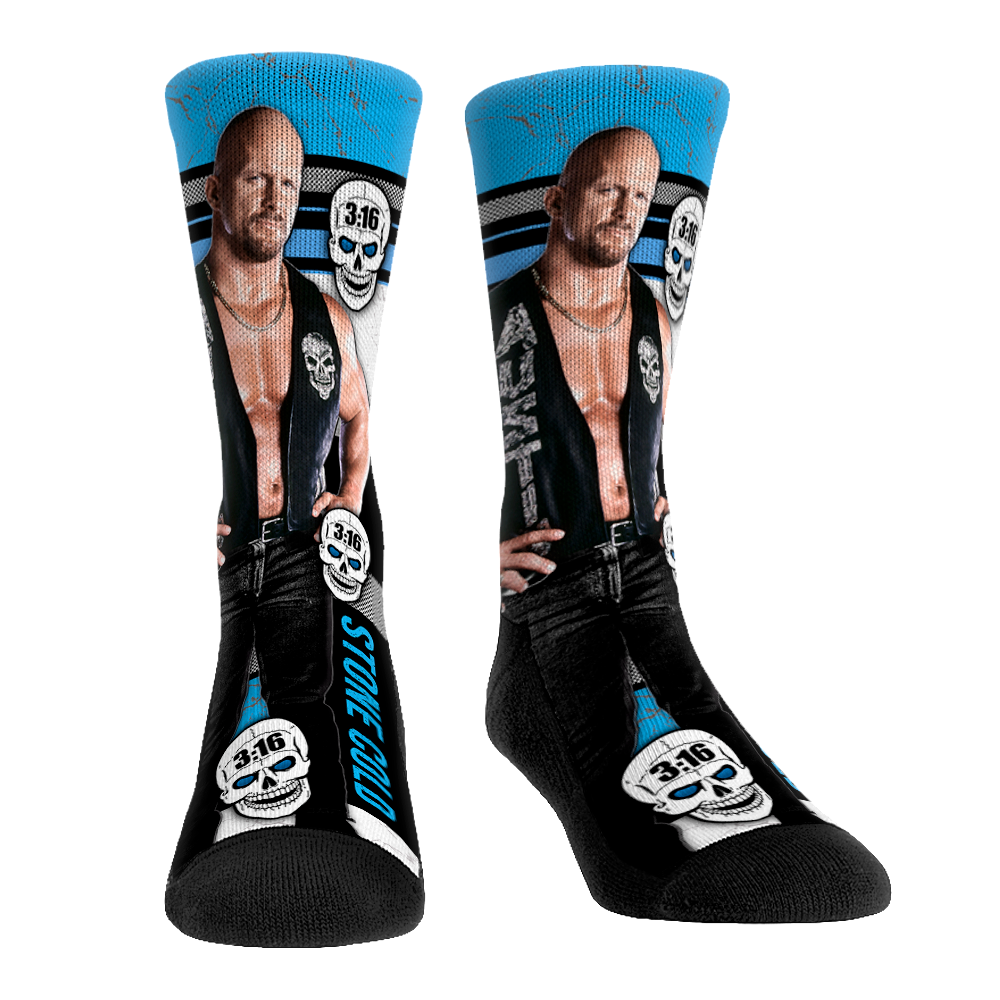 Stone Cold Steve Austin - Superstar Standout | Rock 'Em Socks 1