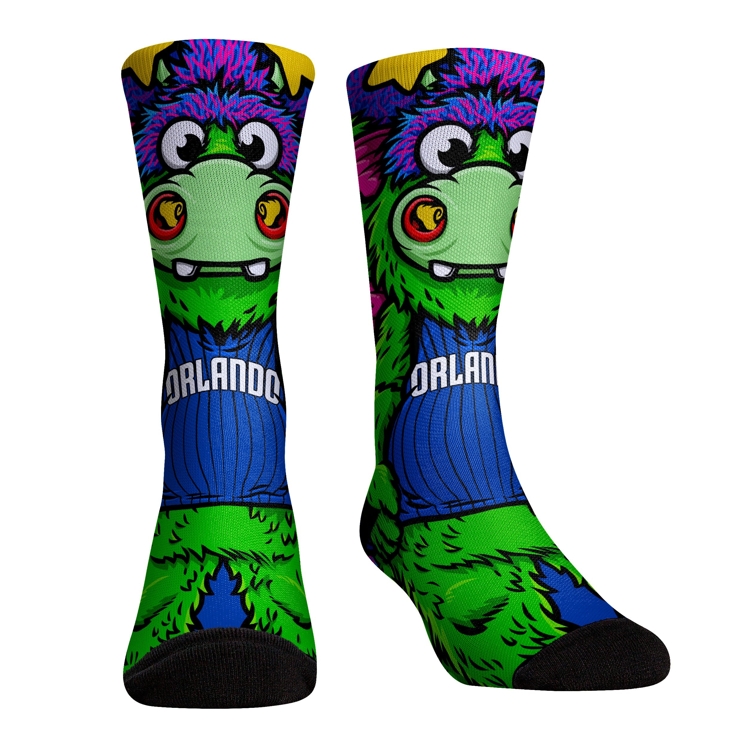 Orlando Magic - HyperOptic Mascot (Stuff) | Rock 'Em Socks