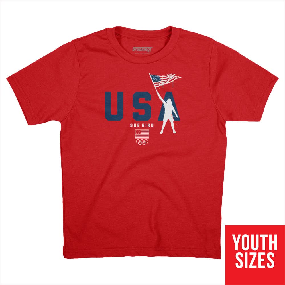Team USA: Sue Bird Flag Bearer 2