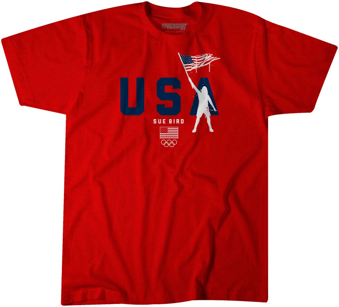 Team USA: Sue Bird Flag Bearer 1