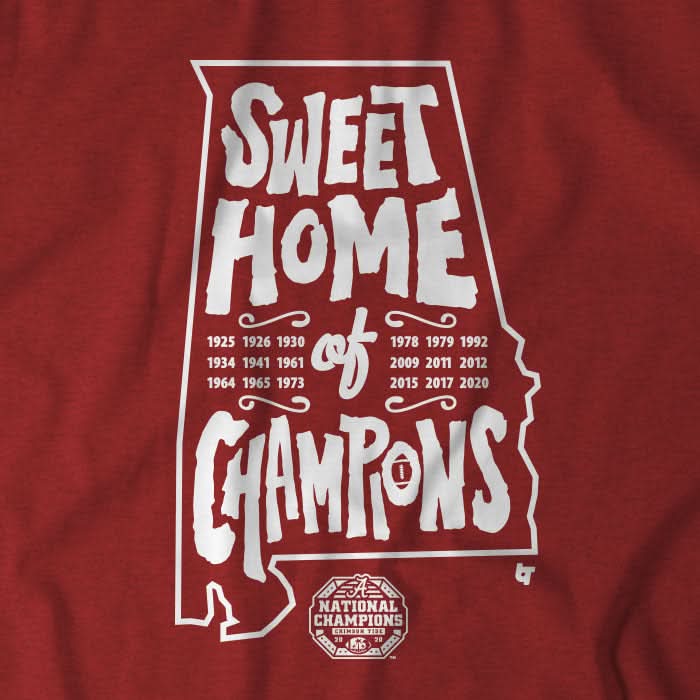 Alabama Football: Sweet Home of Champions 4