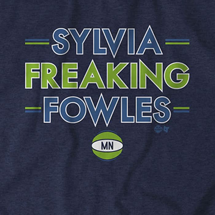 Sylvia Freaking Fowles 5