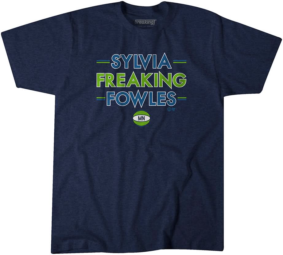 Sylvia Freaking Fowles 1