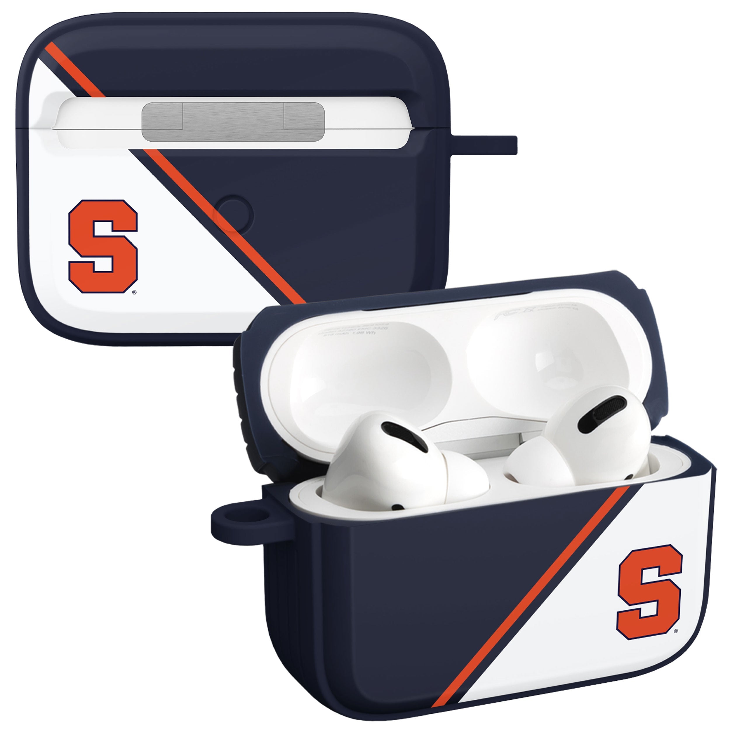 Syracuse Orange HDX Champion Series Apple AirPods Pro 1 & 2 Case Cover 1