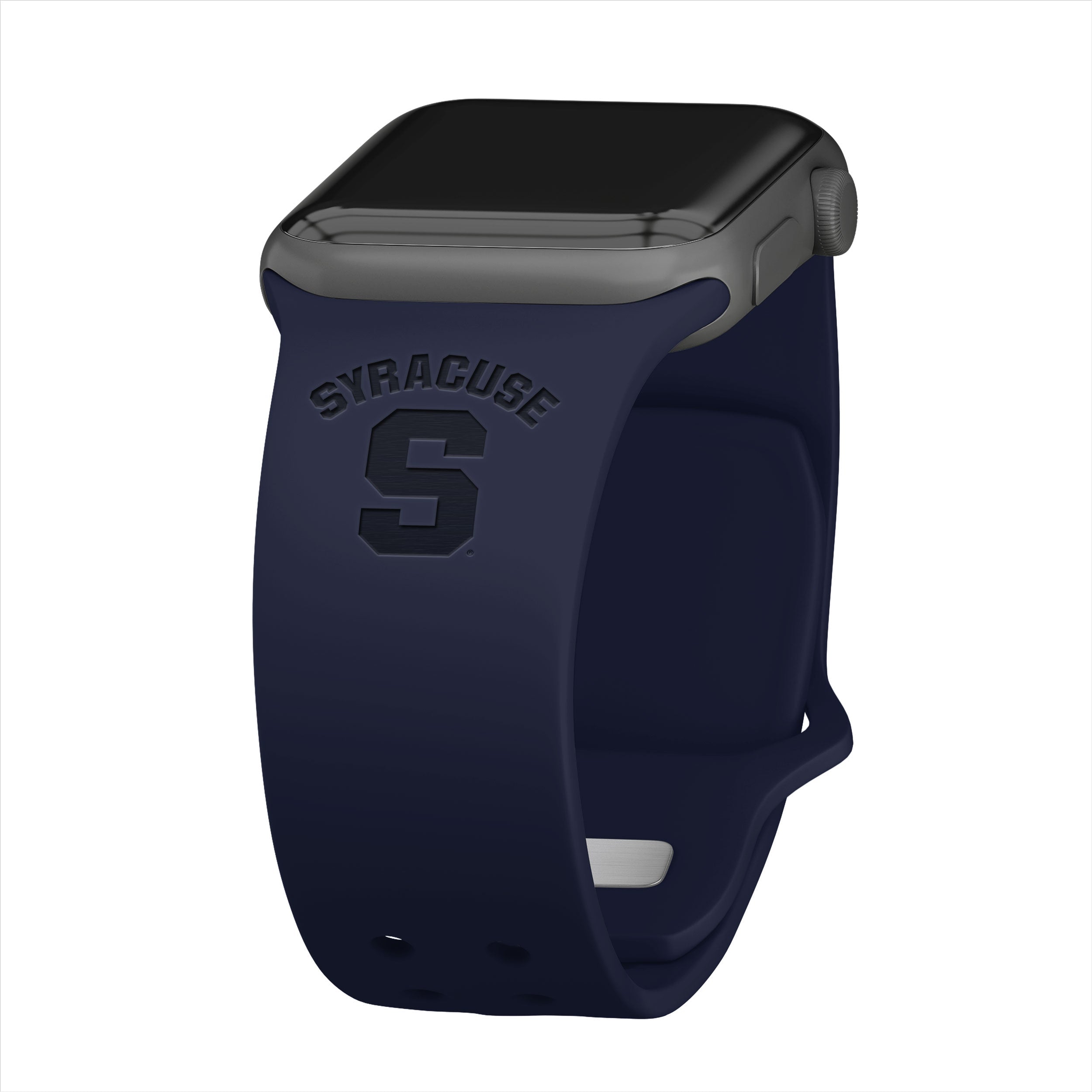 Syracuse Orange Engraved Apple Watch Band 1