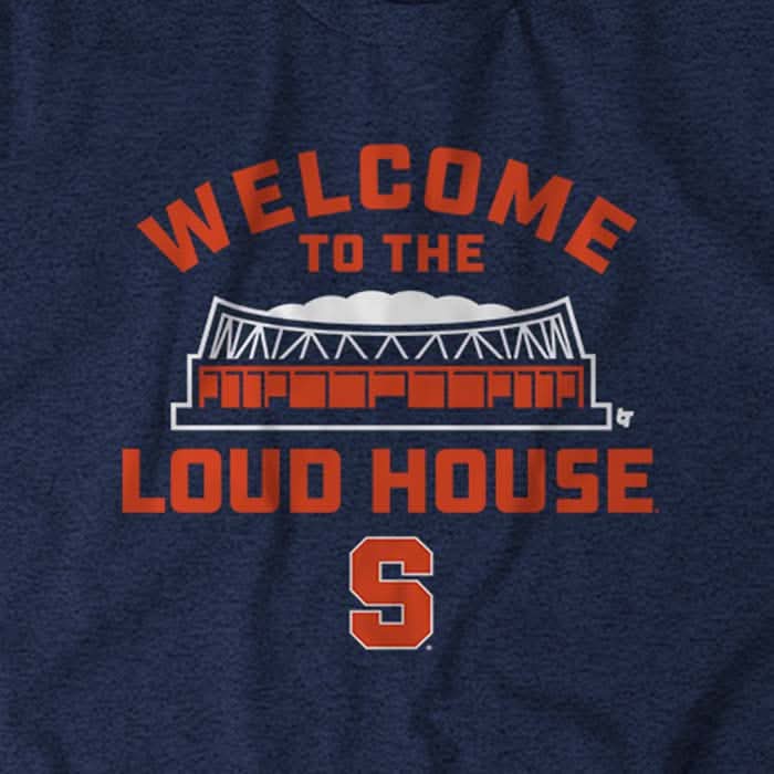 Syracuse: Welcome to the LOUD HOUSE 5