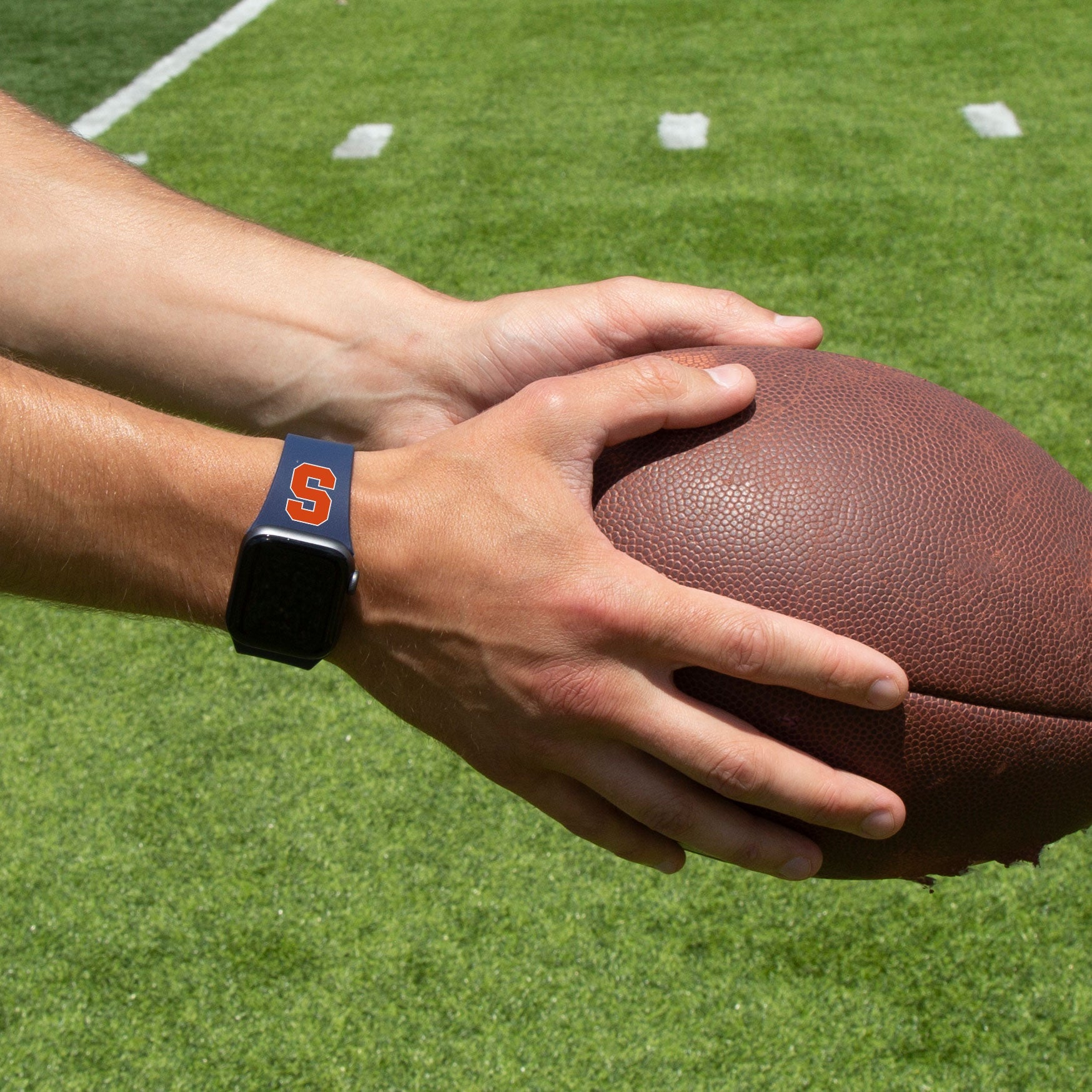 Syracuse Orange Apple Watch Band 2