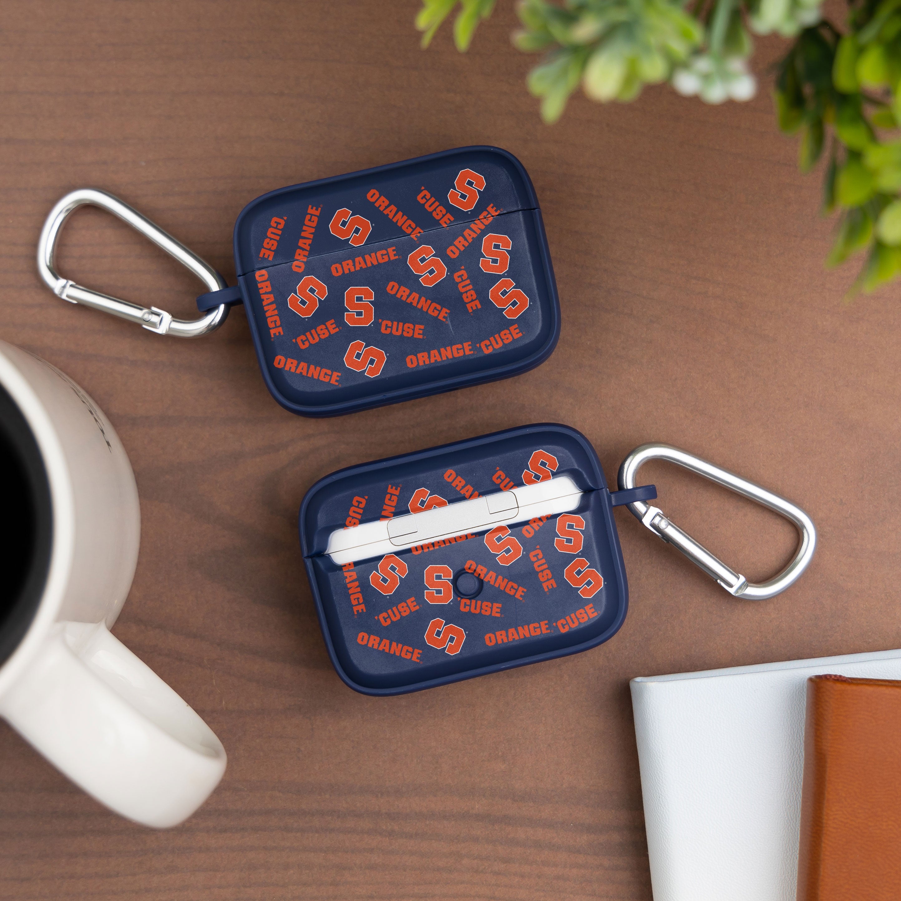 Syracuse Orange HDX AirPods Pro 1 & 2 Case Cover 9