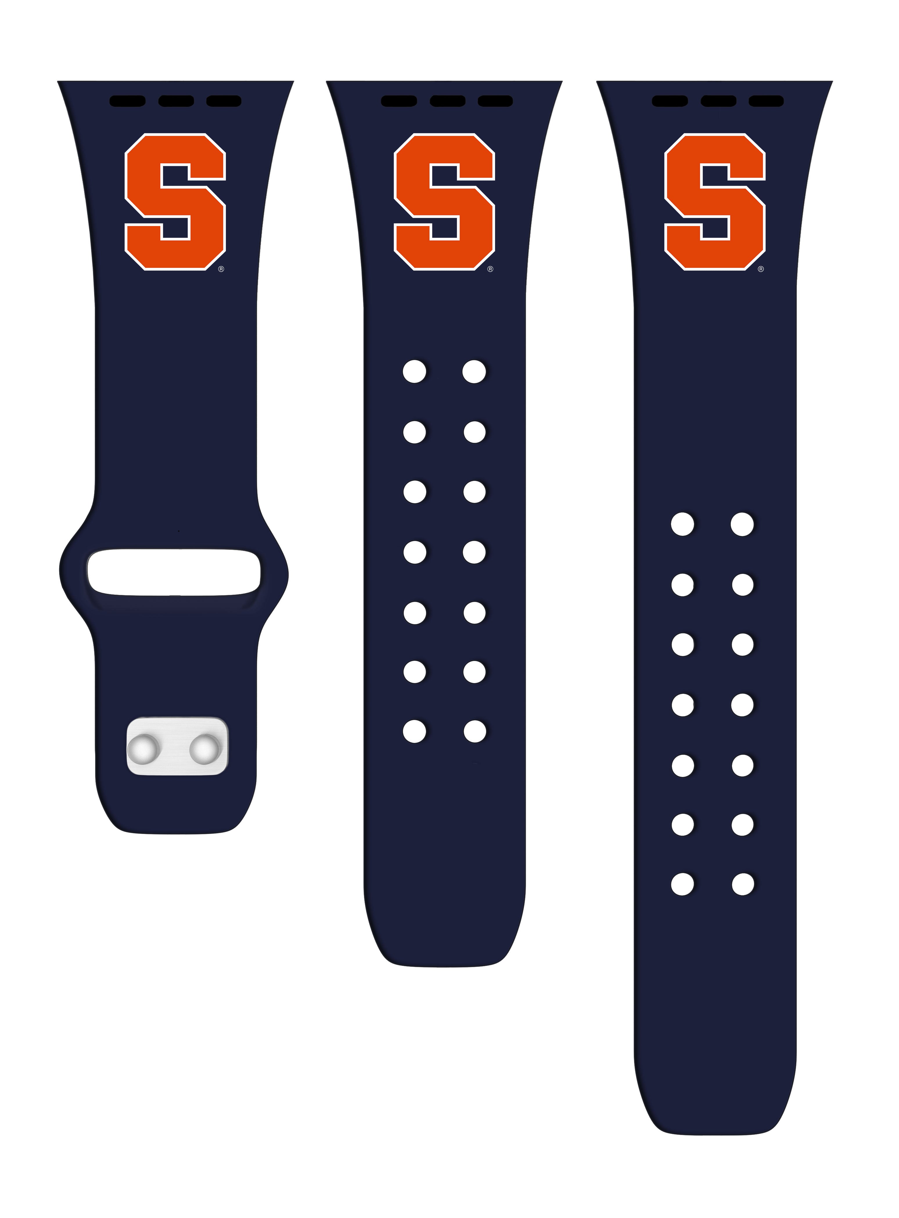 Syracuse Orange Apple Watch Band 3