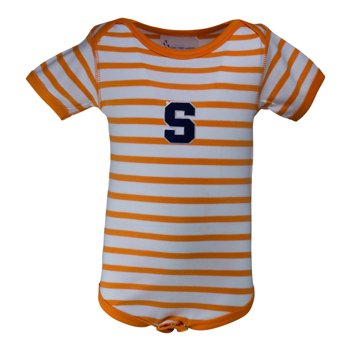 Syracuse Stripe Lap Shoulder Creeper | Two Feet Ahead 1