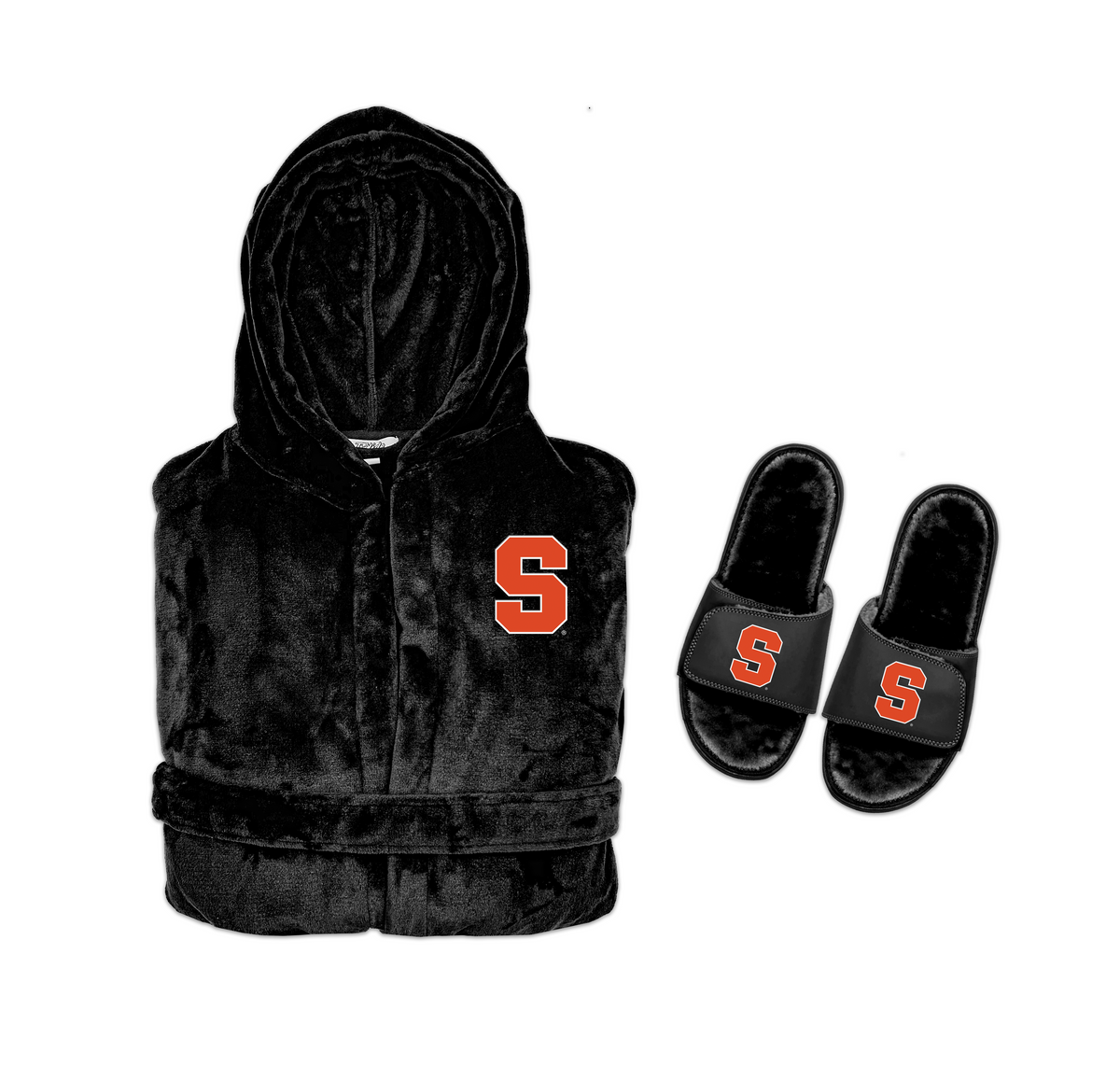 Syracuse Orange Phantom Robe Slide Bundle 1