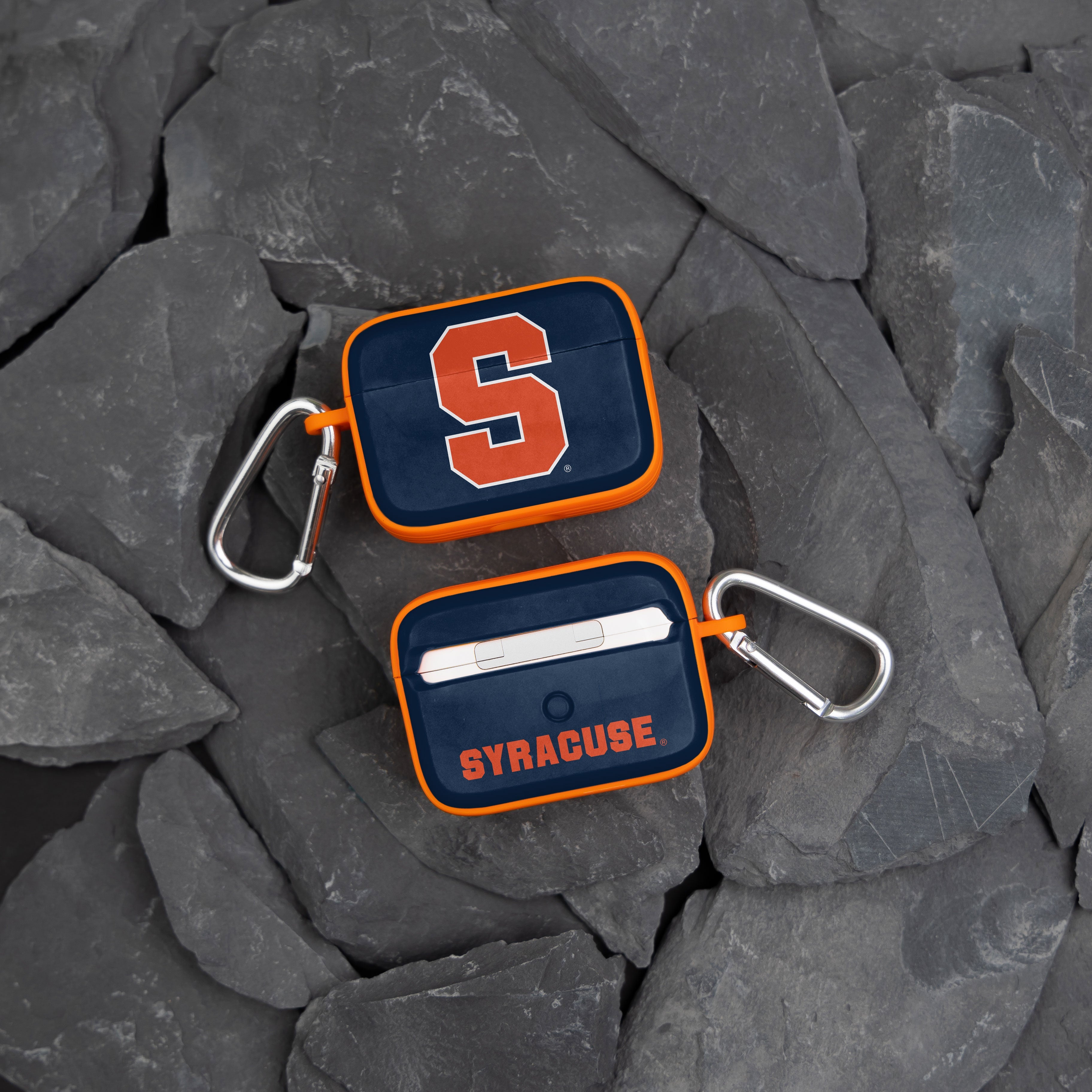 Syracuse Orange HDX AirPods Pro 1 & 2 Case Cover 4