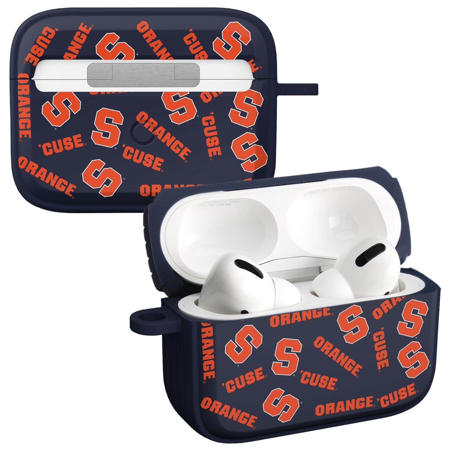 Syracuse Orange HDX AirPods Pro 1 & 2 Case Cover 6