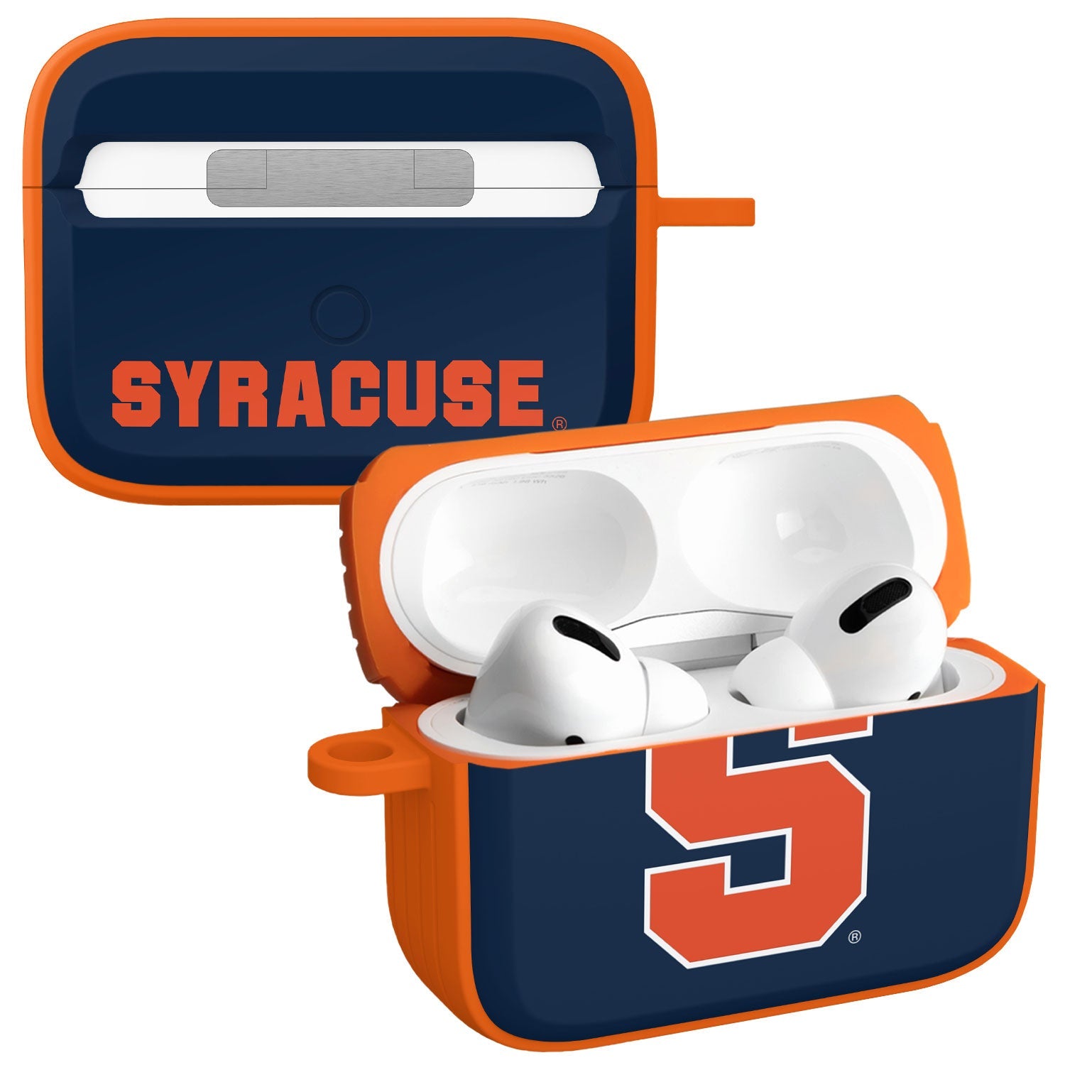 Syracuse Orange HDX AirPods Pro 1 & 2 Case Cover 1