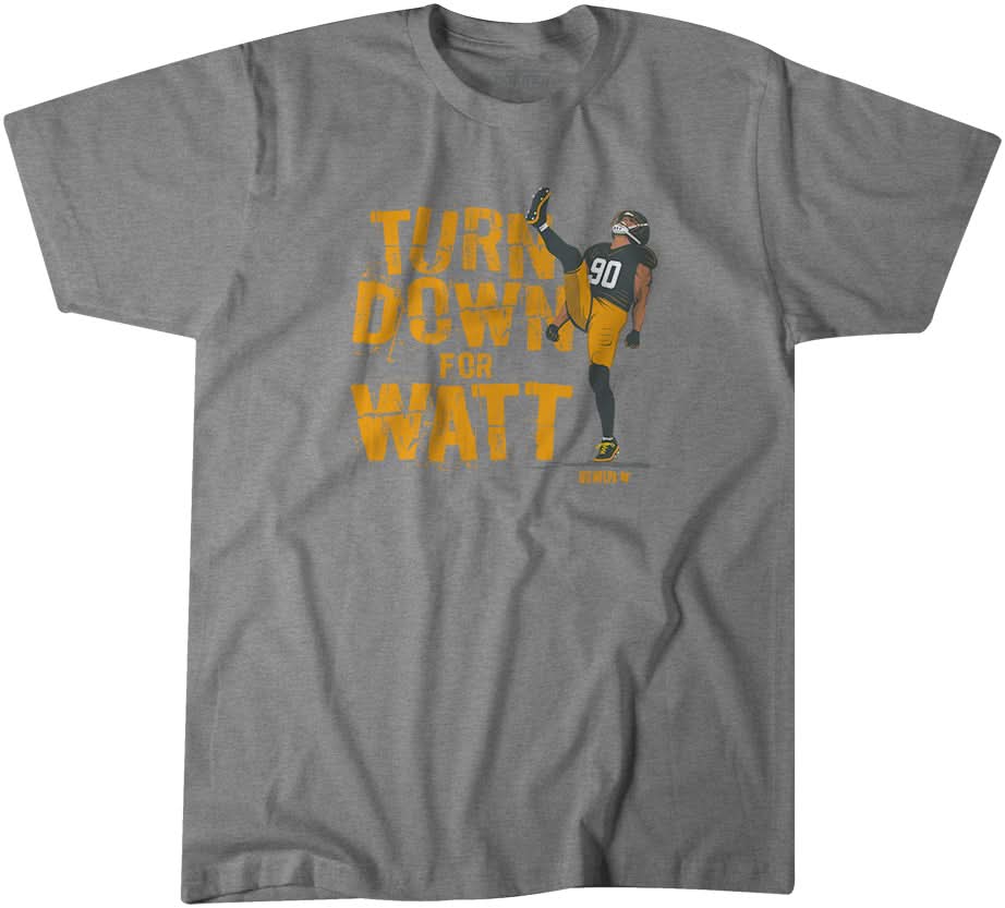 T.J. Watt: Turn Down For Watt 1