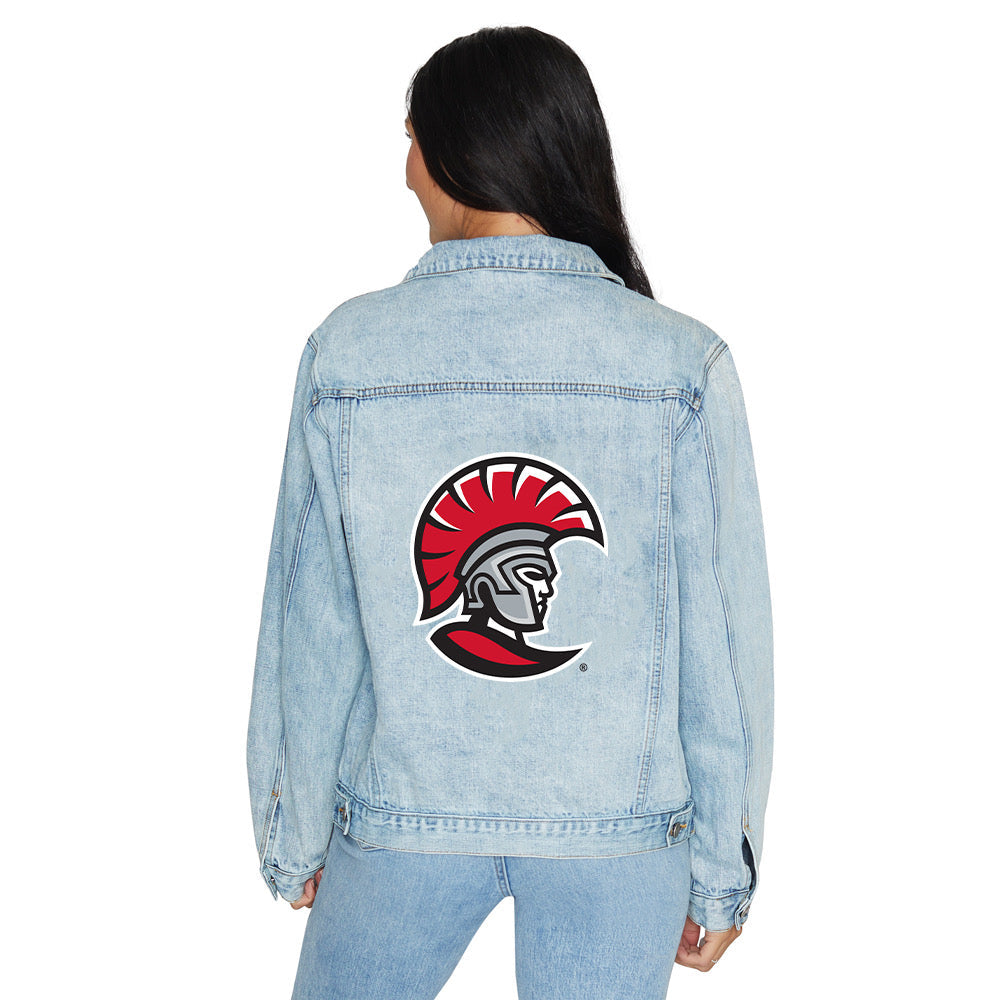 Tampa Spartans Denim Jacket | lojobands 1