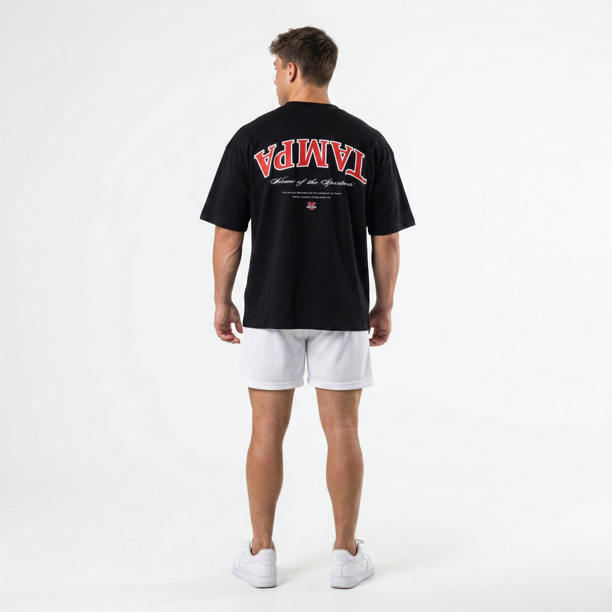 Tampa Essentials Oversized Tee 3