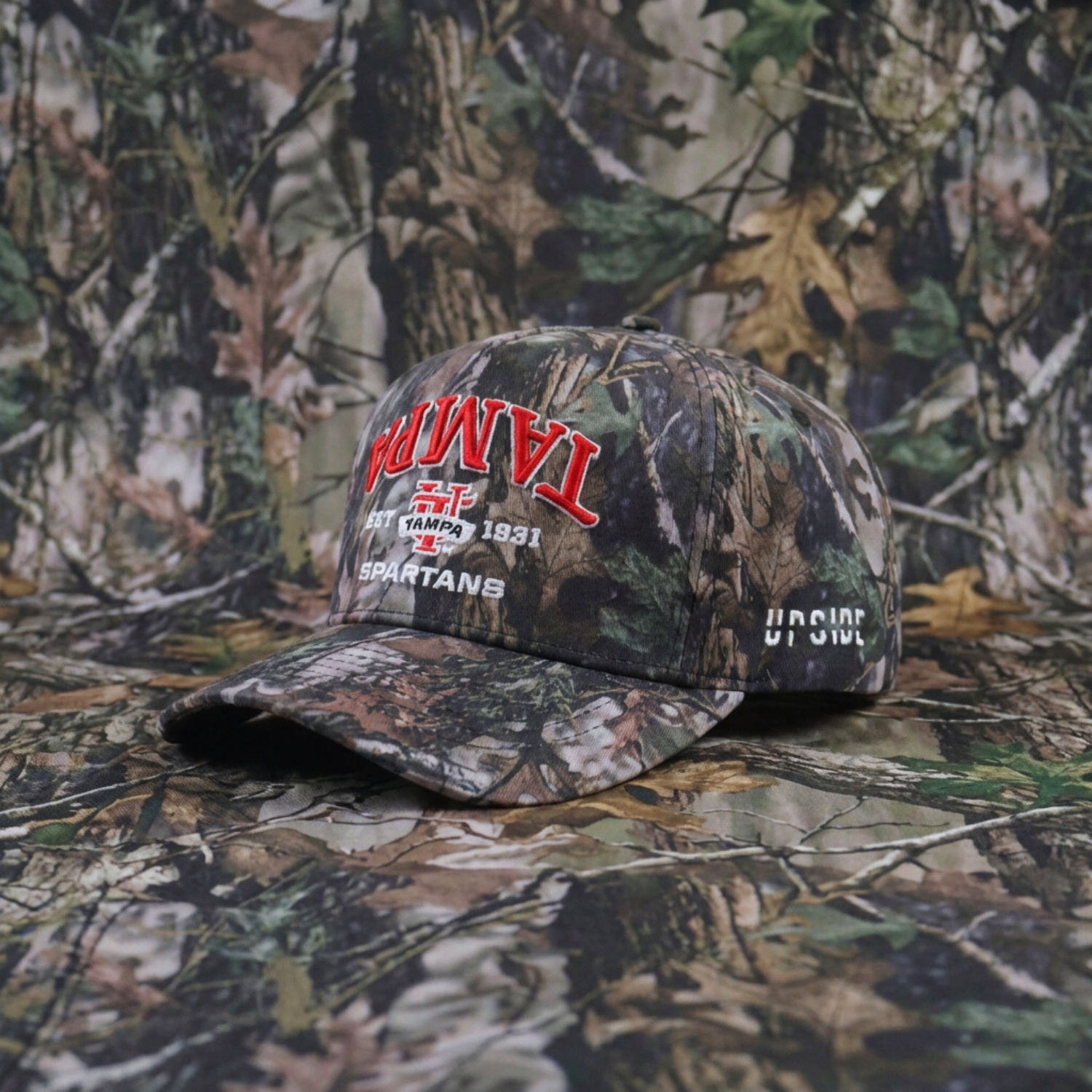 Tampa Established Camo Hat 4