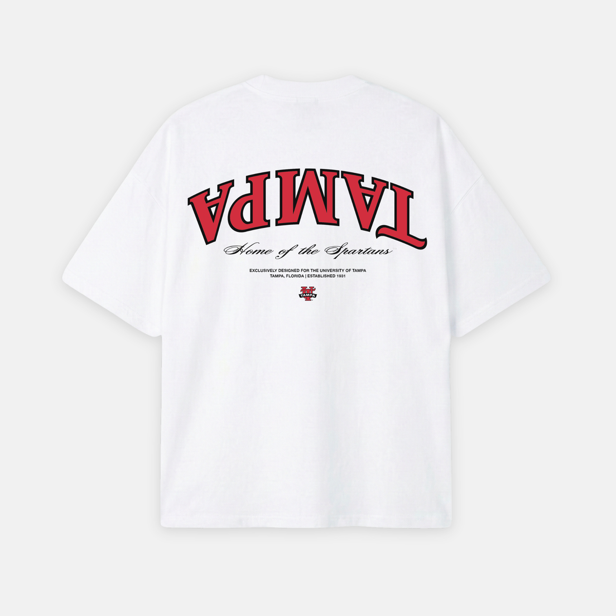 Tampa Essentials Oversized Tee 1