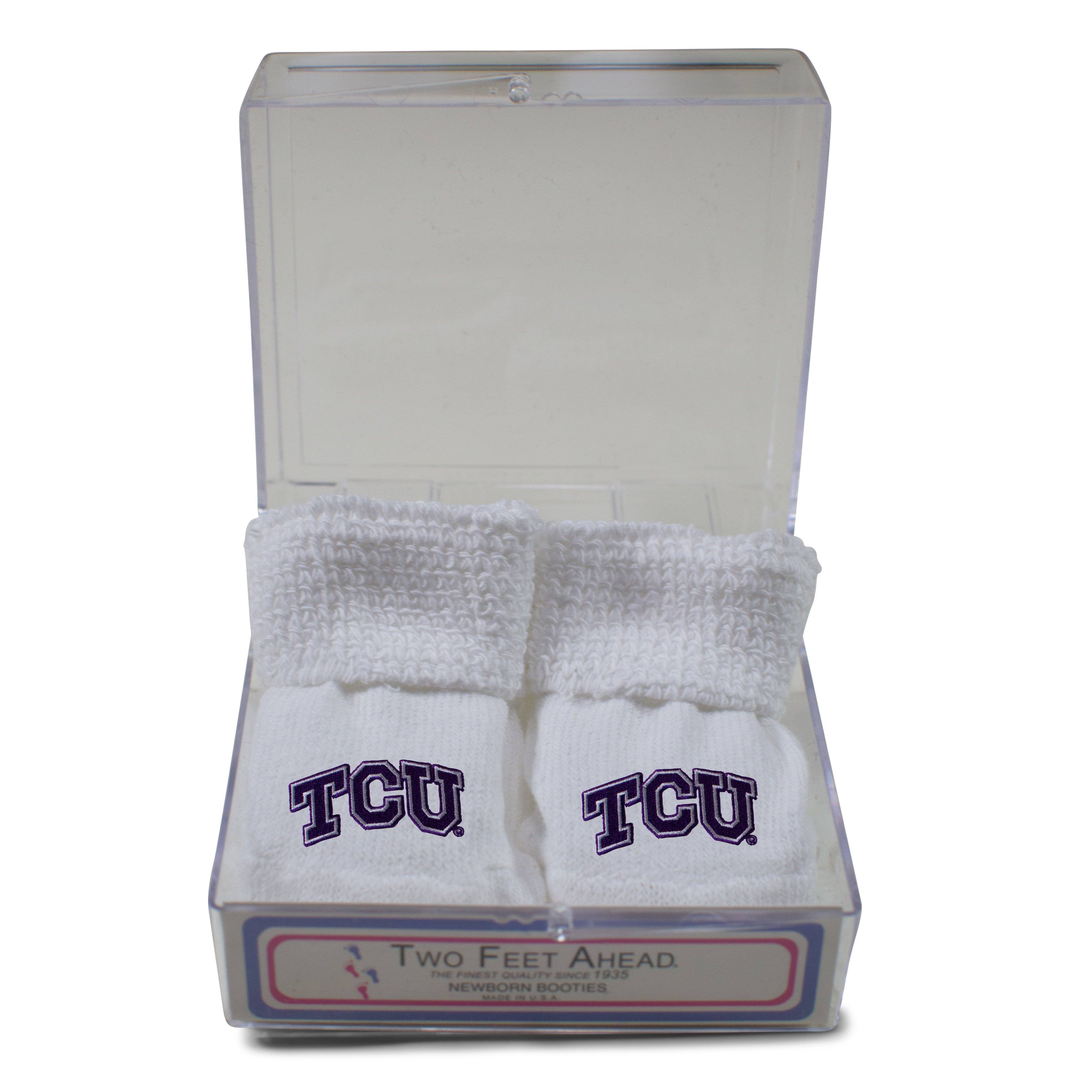 Texas Christian University Gift Box Bootie | Two Feet Ahead