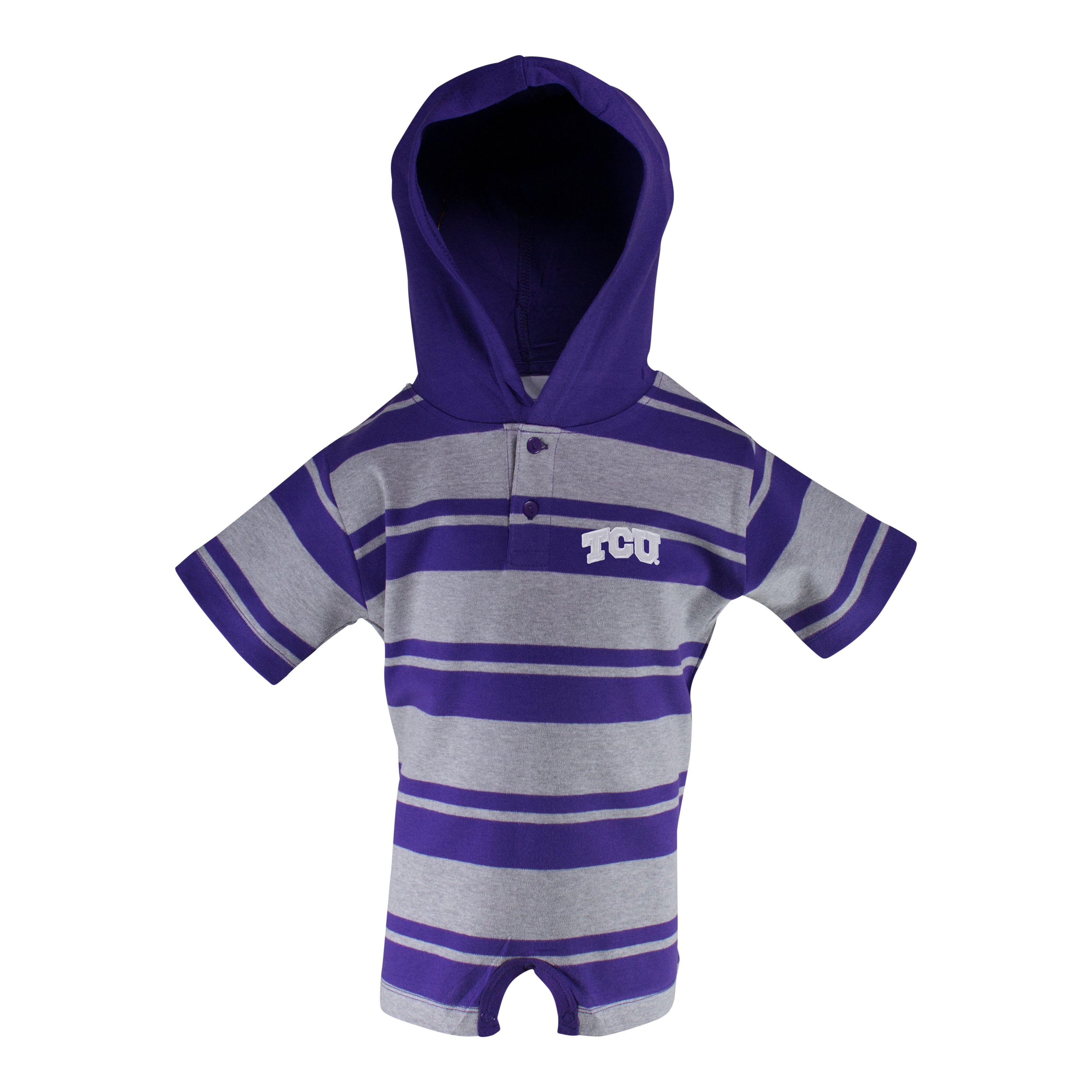 Texas Christian University Hooded T-Romper | Two Feet Ahead