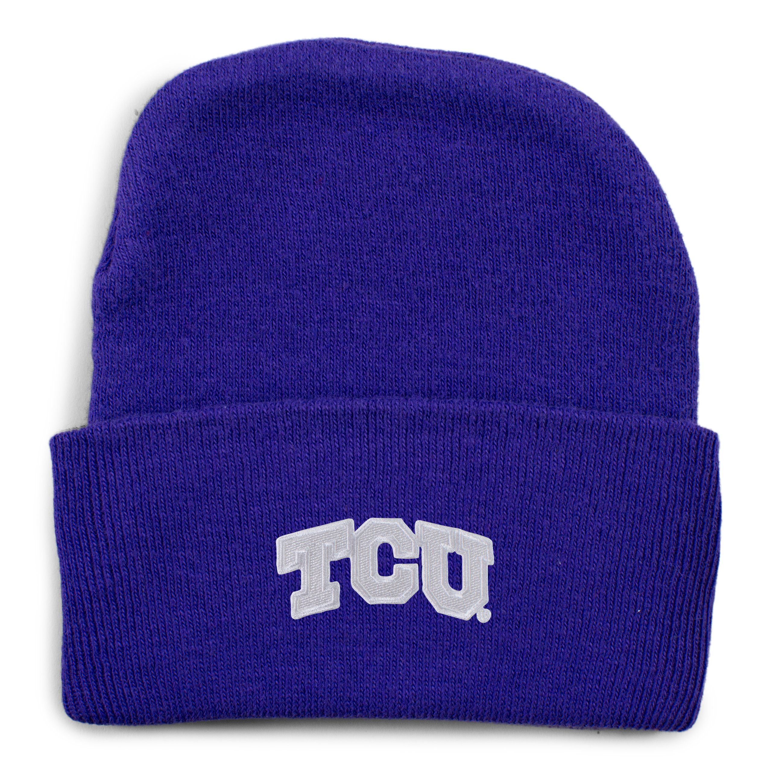 Texas Christian University Knit Cap | Two Feet Ahead