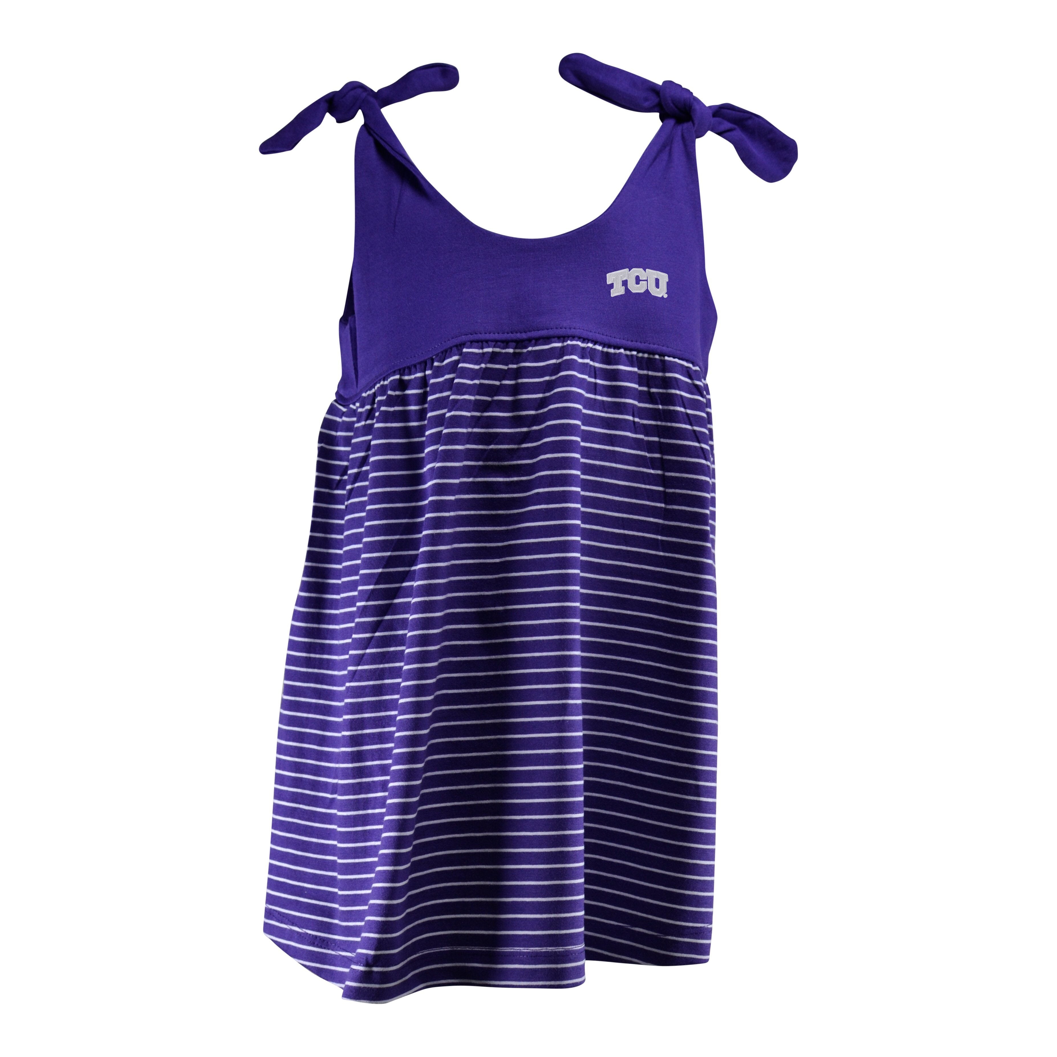 Texas Christian University Sun Dress | Two Feet Ahead