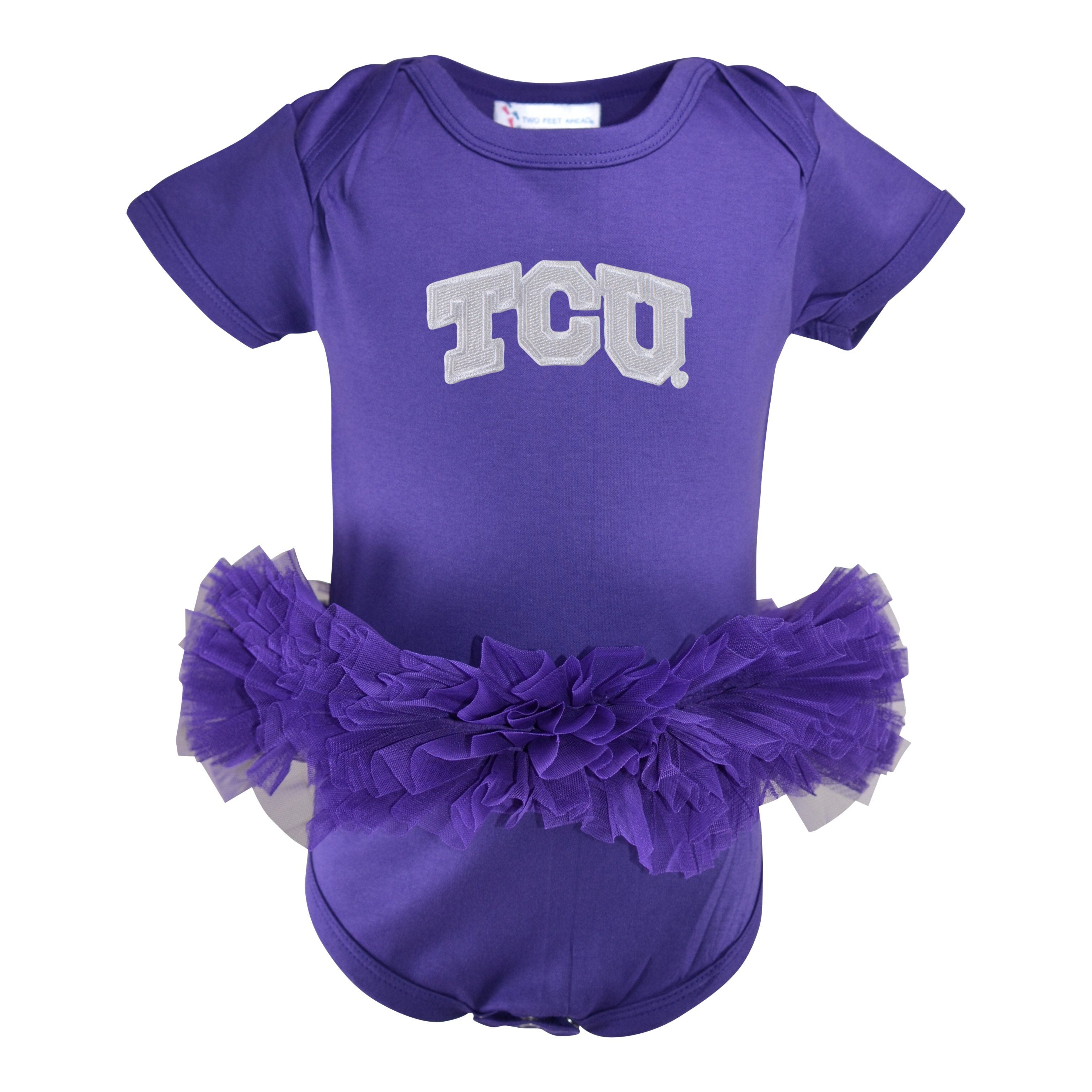 Texas Christian University Tutu Creeper | Two Feet Ahead