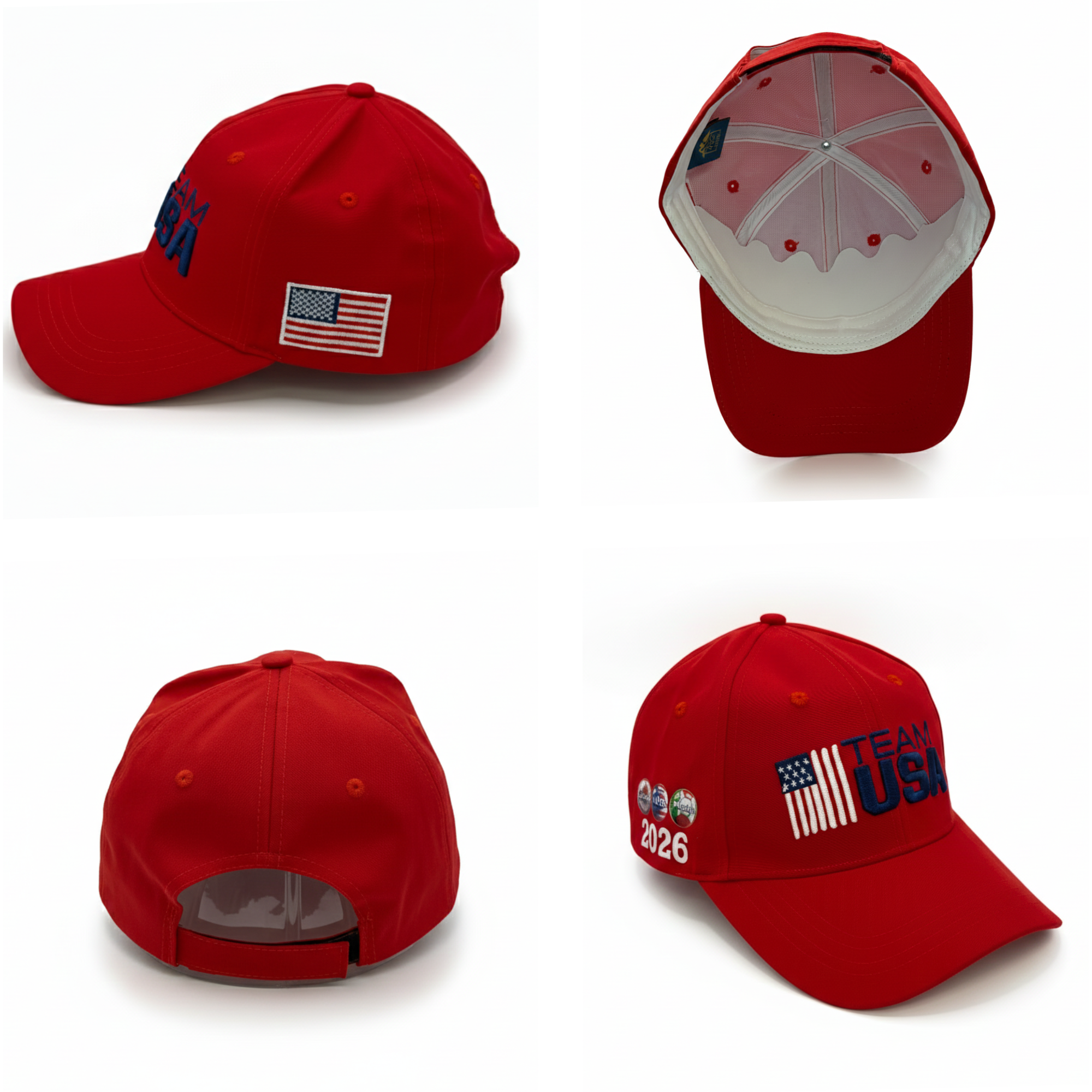 USA 2026 World Cup | Premium 3D Embroidery