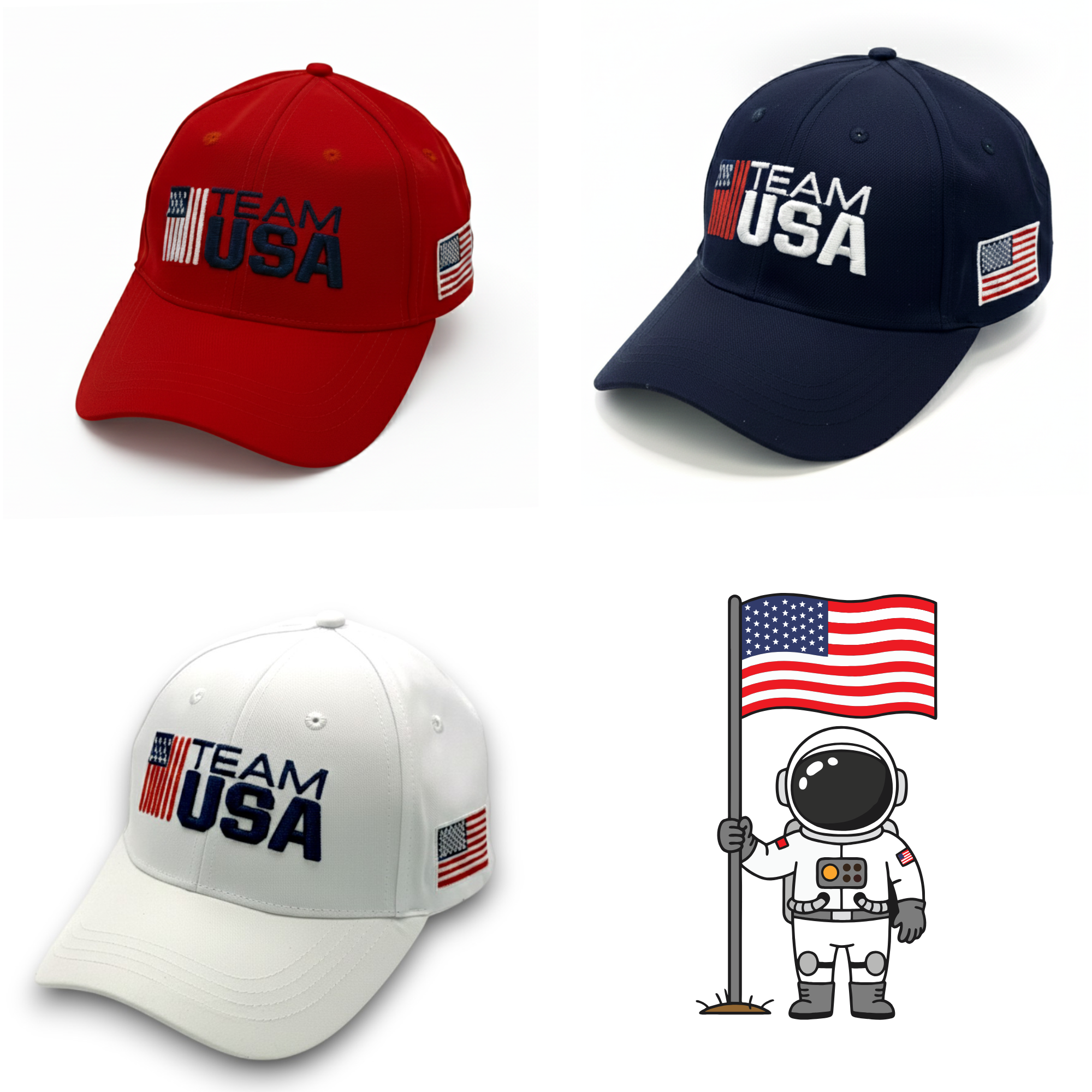 USA 2026 World Cup | Premium 3D Embroidery 7