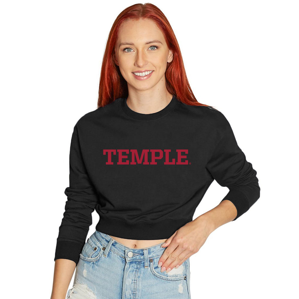 Temple Owls Pullover Crewneck | lojobands
