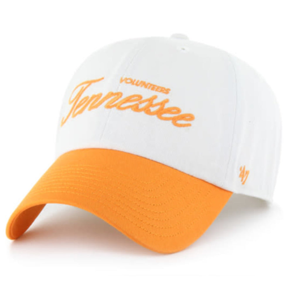 Tennessee Volunteers - Sandstone Foundational TT Clean Up Hat, 47 Brand 1