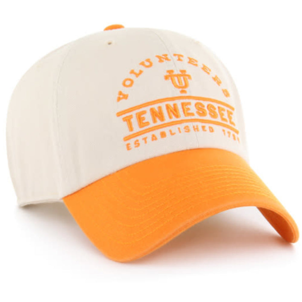Tennessee Volunteers - Vintage Natural Windham Clean Up Hat, 47 Brand 3