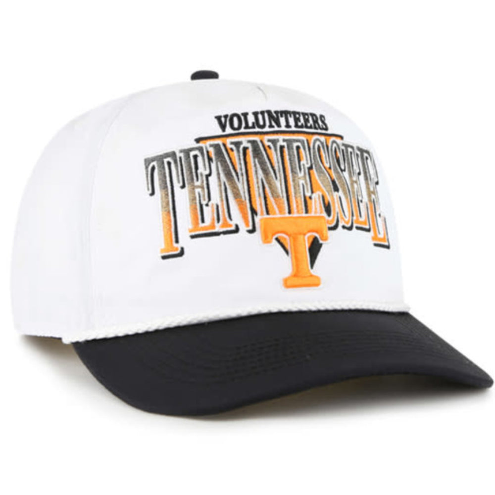Tennessee Volunteers - White Tribute Hitch RF Hat, 47 Brand 1