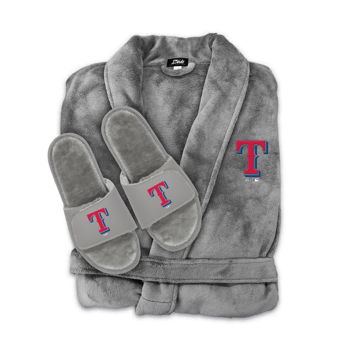 Texas Rangers Boss Robe Slide Bundle