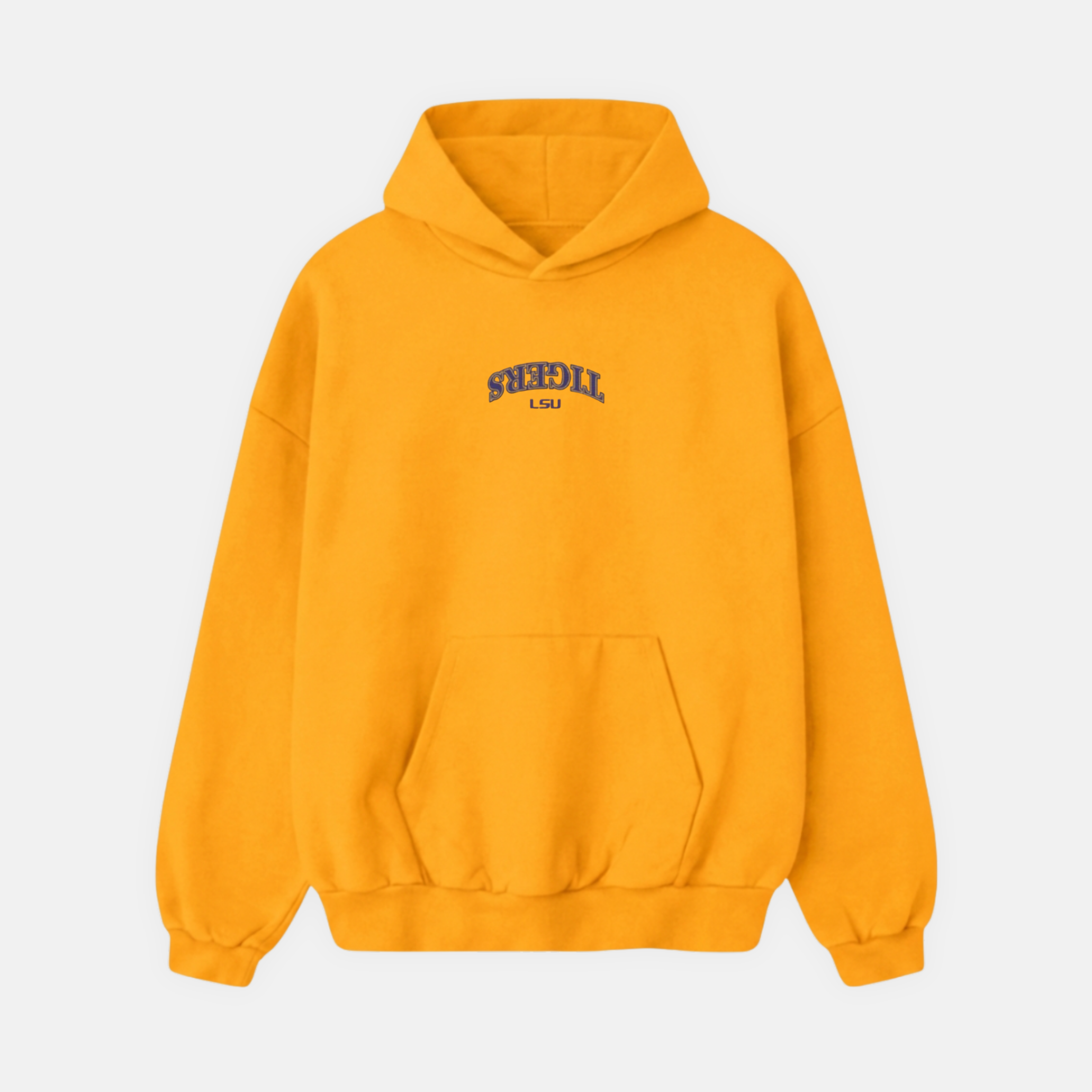 LSU Tigers Embroidered Hoodie