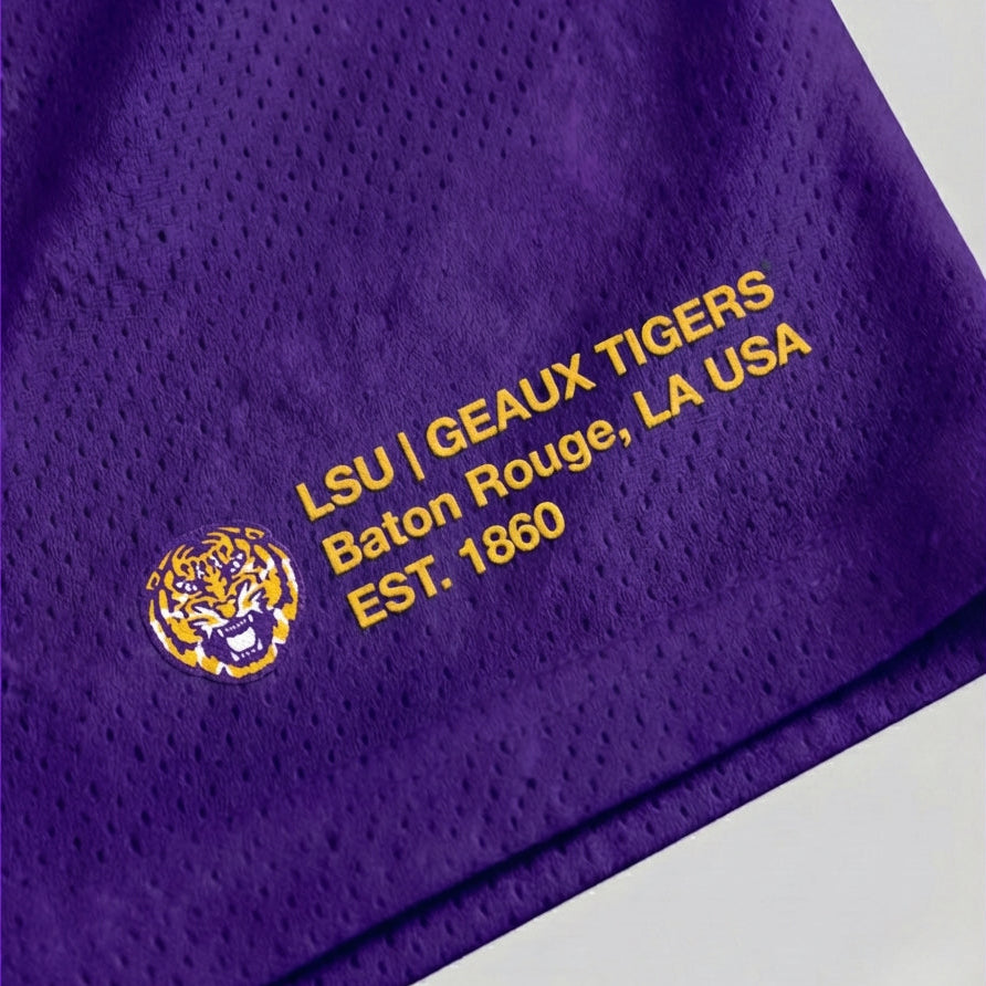LSU Mesh Shorts | Exclusive 6