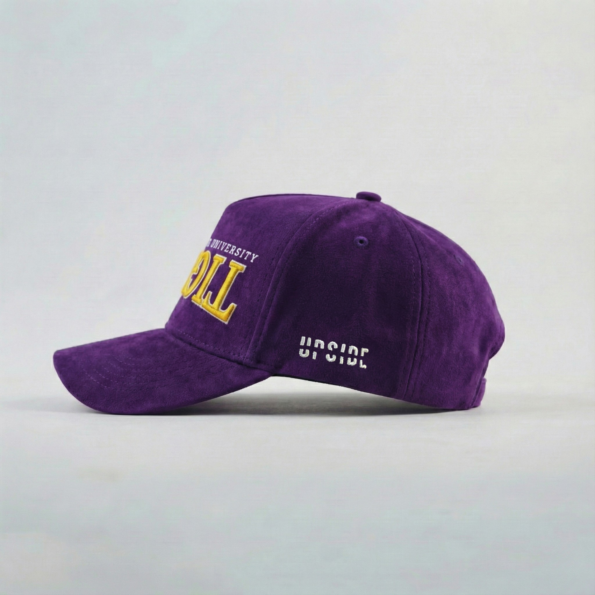 LSU Tigers Suede Hat 3