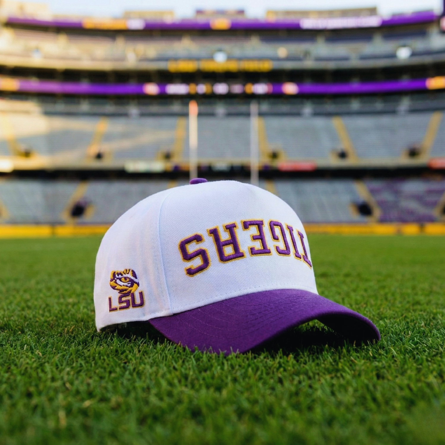 LSU Tigers Hat 4
