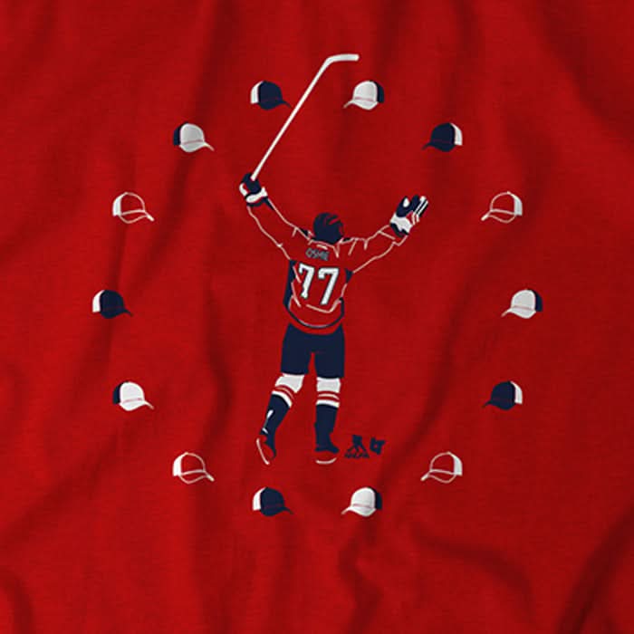 T.J. Oshie: Hat Trick 4