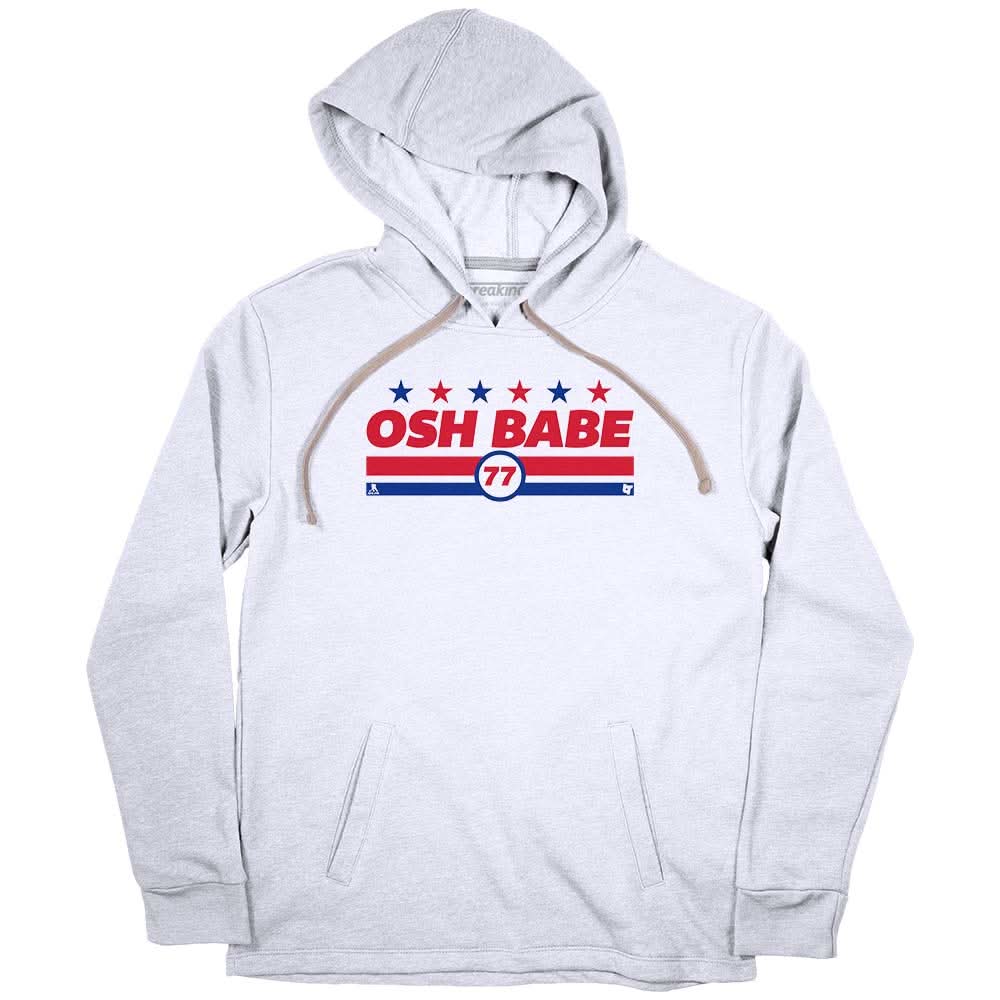 T.J. Oshie: Osh Babe 1
