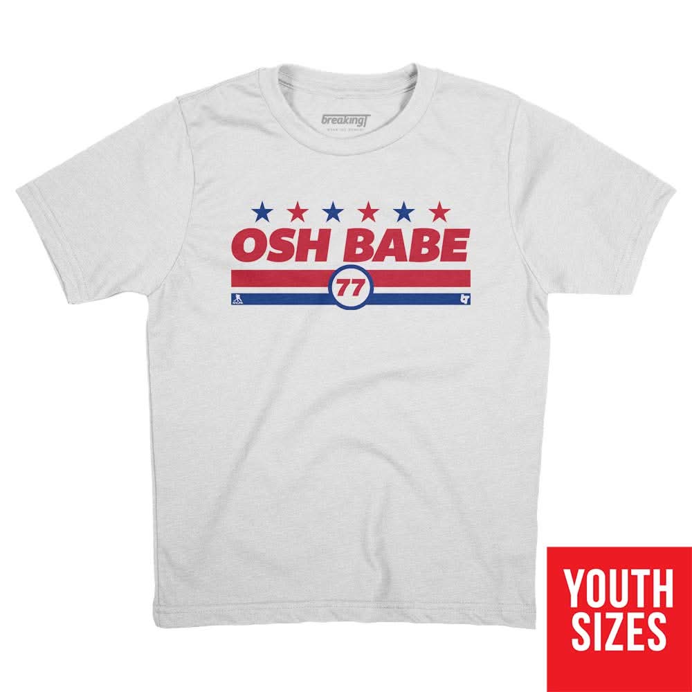 T.J. Oshie: Osh Babe 3