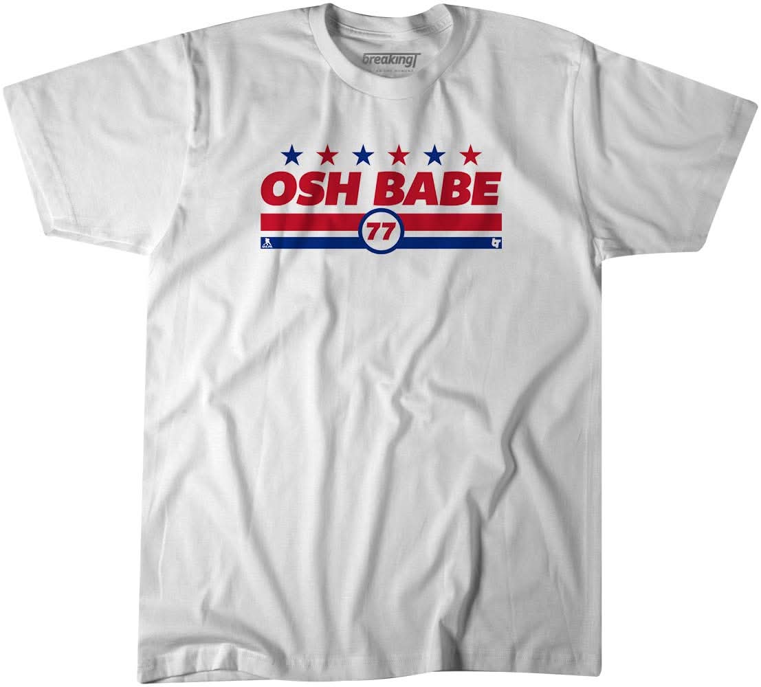 T.J. Oshie: Osh Babe 2