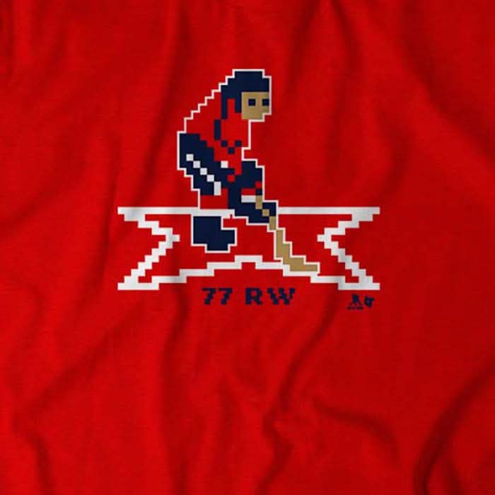 T.J. Oshie: Throwback Hockey 4