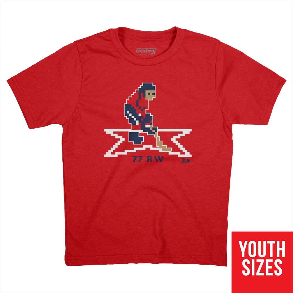 T.J. Oshie: Throwback Hockey 3