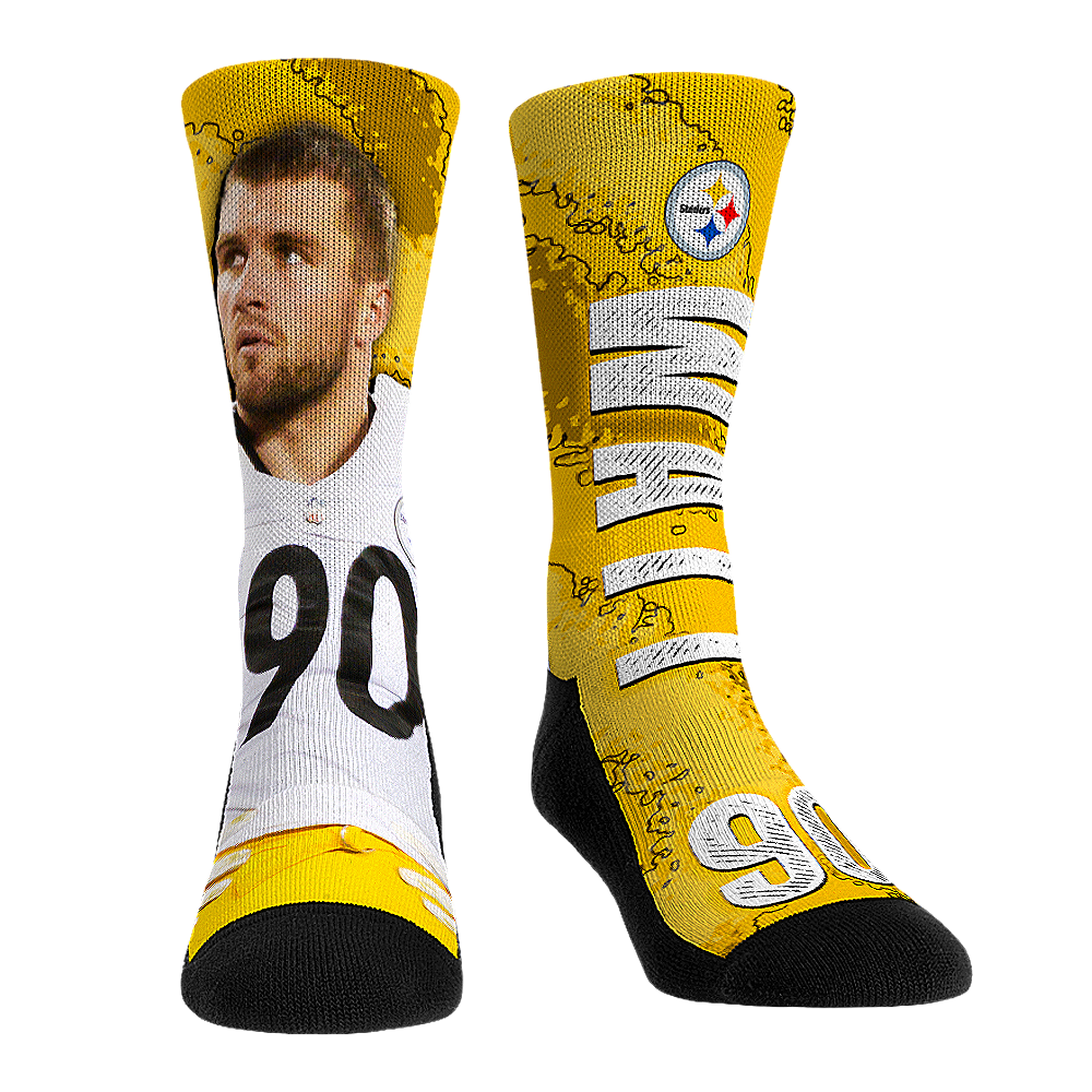 T.J. Watt - Pittsburgh Steelers  - Big Player | Rock 'Em Socks 1