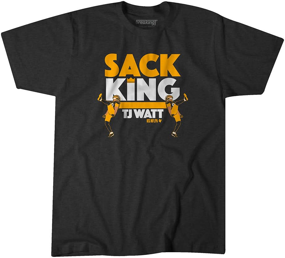 T.J. Watt: Sack King 1
