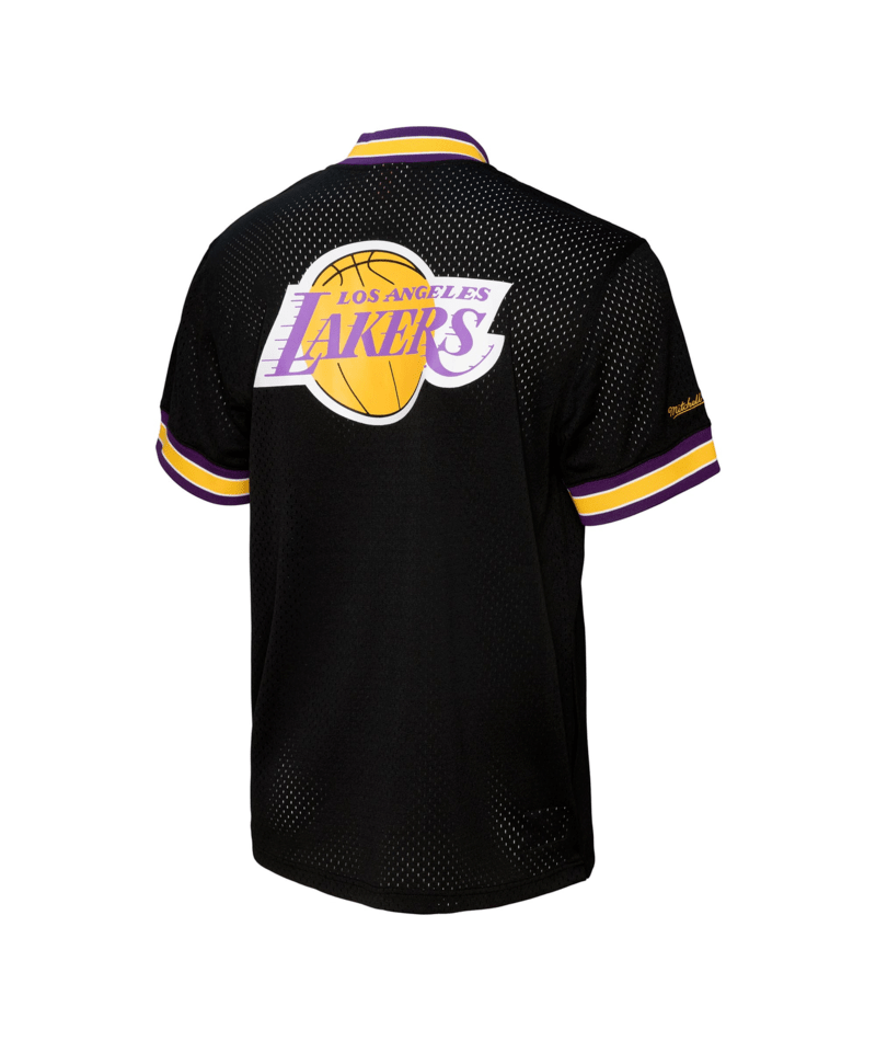 Los Angeles Lakers - Mesh 1/4 Zip T-Shirt 2